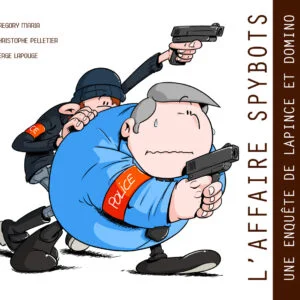 Lapince et Domino, prêts à faire leur devoir.