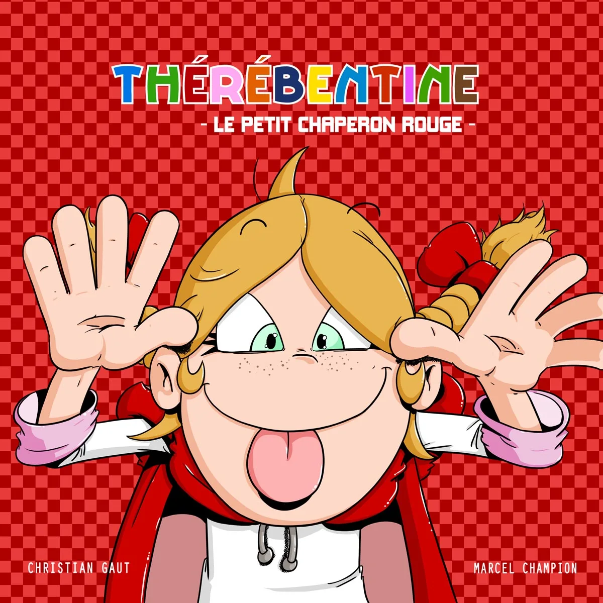 Promenons nous dans les bois, tant que le loup n'y est pas... Thérébentine se prends pour le petit chaperon rouge