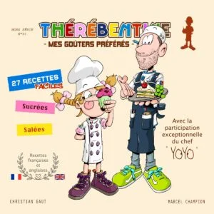 Le chef Yoyo, aidé de sa fidèle apprentie, va vous donner toutes les astuces pour réussir es meilleurs goûters