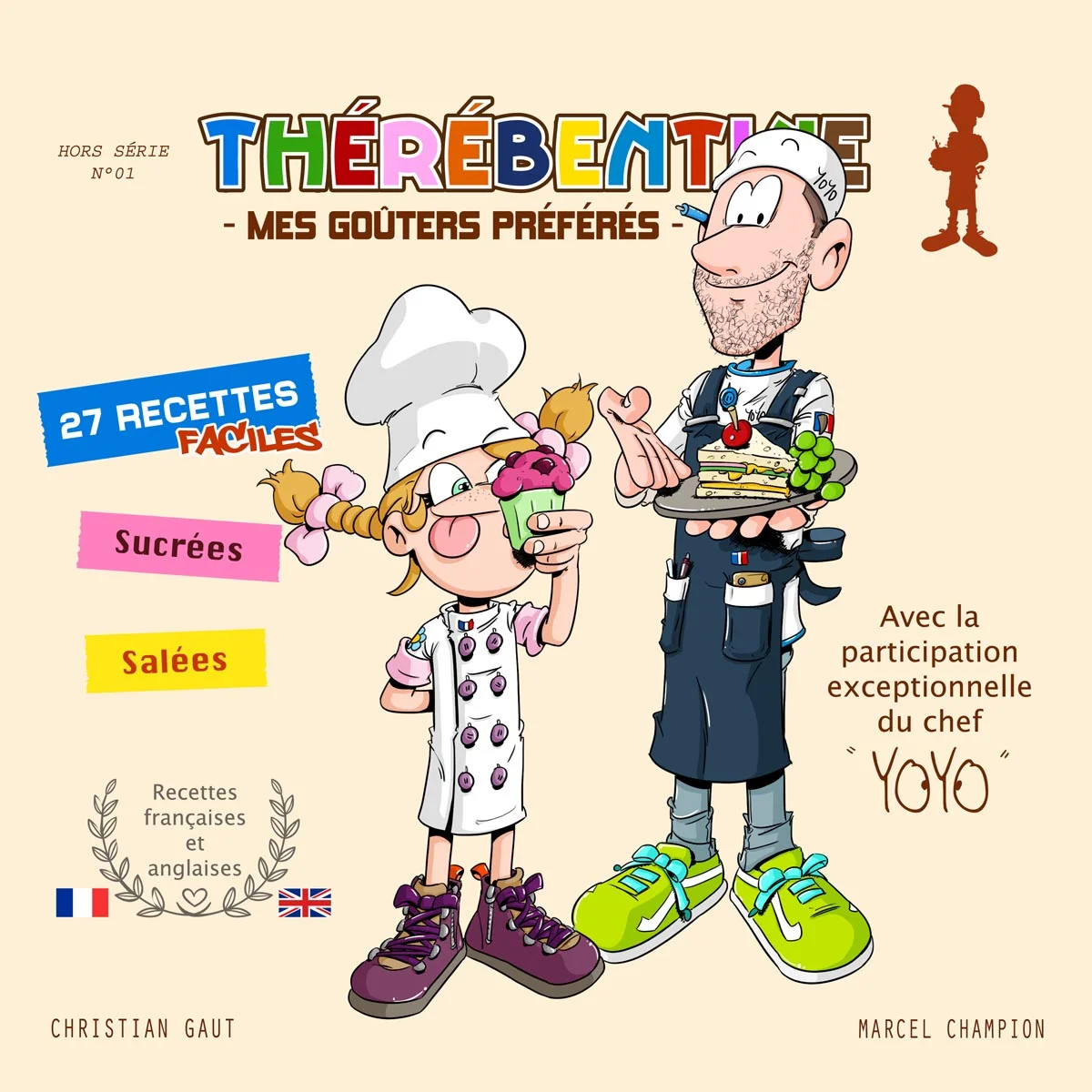 Le chef Yoyo, aidé de sa fidèle apprentie, va vous donner toutes les astuces pour réussir es meilleurs goûters