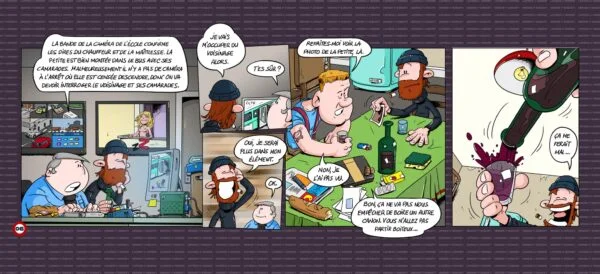 Le sens des priorités selon Domino !