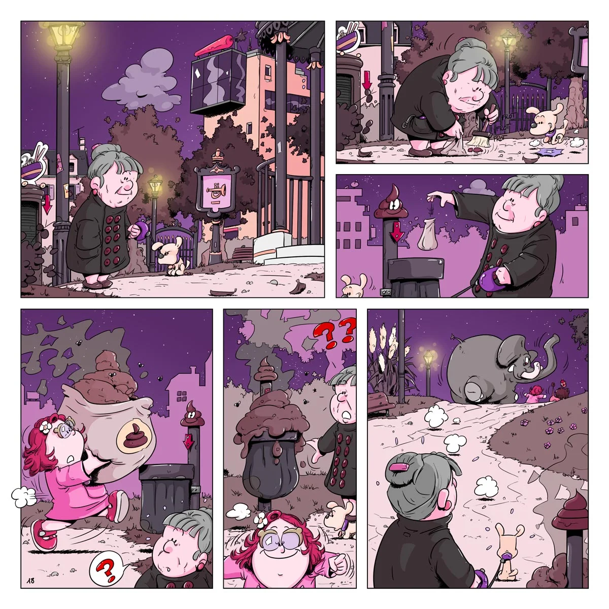 Pour une ville propre, faites comme Idrogène, ramassez les crottes de vos animaux de compagnie