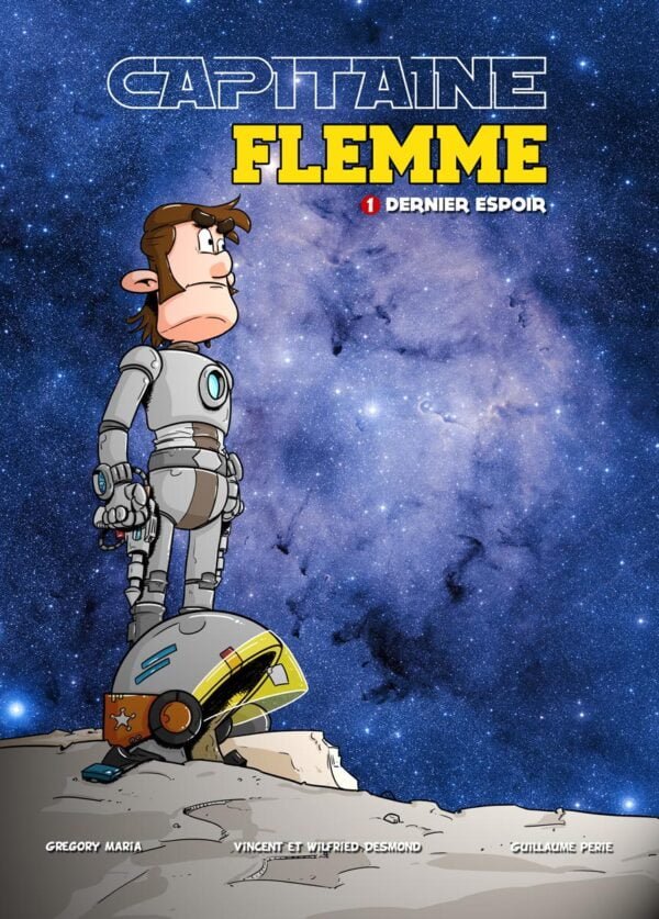 Le capitaine Flemme fait face à son destin.