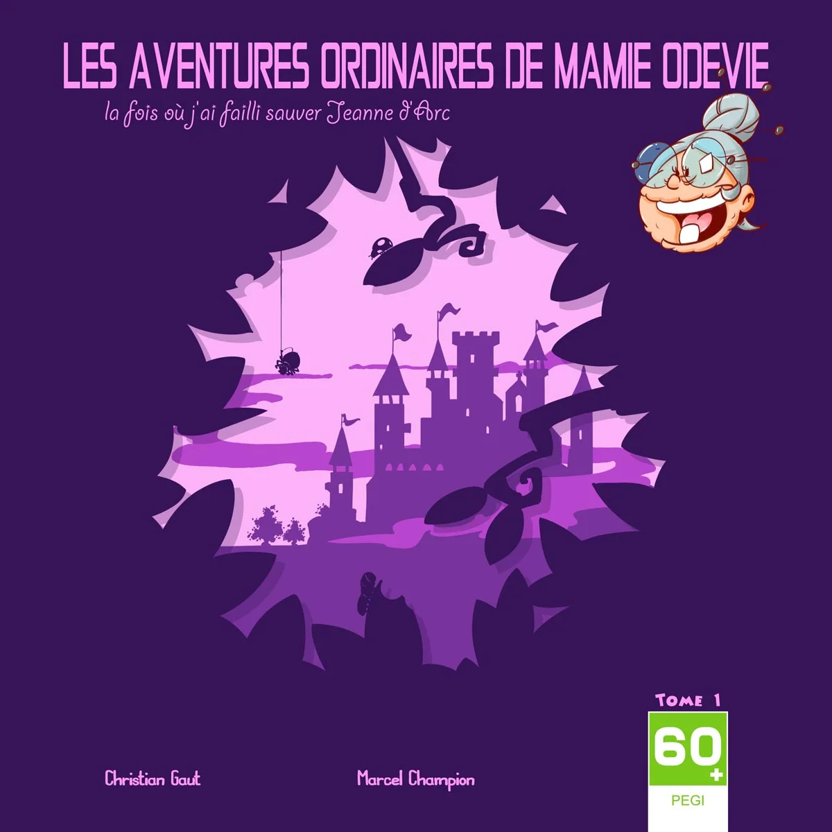 Dans ce premier album, Mamie Odevie nous raconte comment elle a failli sauver Jeanne d'arc du bucher quand elle était plus jeune.