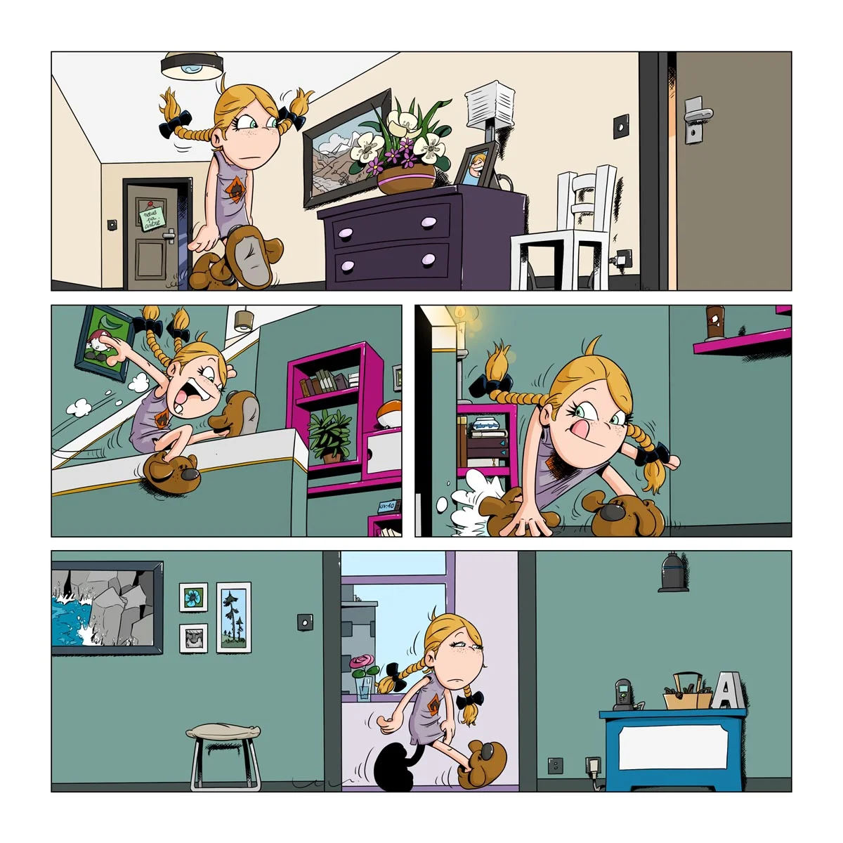 C'est l'heure du p'tit déjeuner !