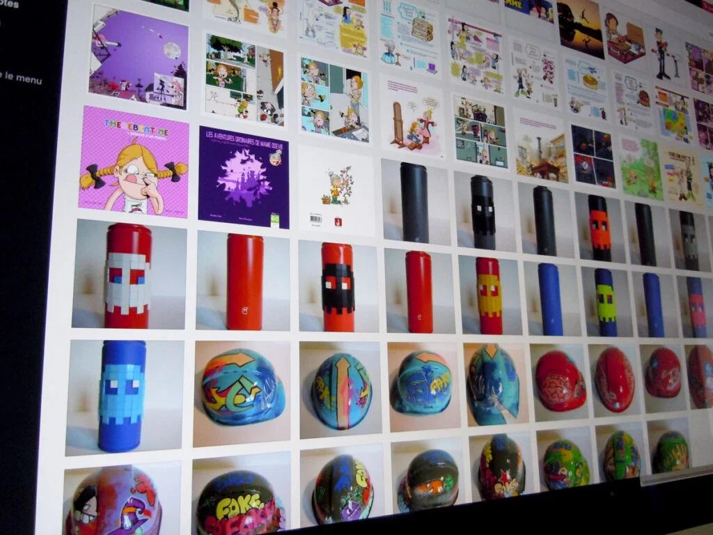 Photo de la galerie de produits disponible sur le site web