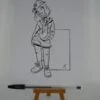 dessin ayant servi pour le compte Instagram de Circé