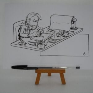 Dessin ayant servi à illustrer un article sur le site www.marcelchampion.com